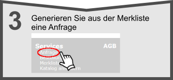 generieren Sie eine Anfrage!